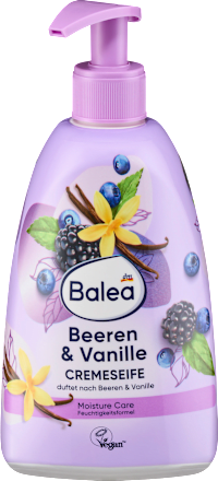 Balea Crèmezeep Bessen en Vanille