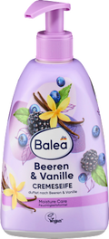 Balea Crèmezeep Bessen en Vanille
