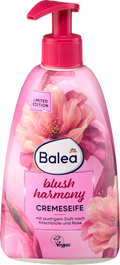 10× Balea Crèmezeep Blush Harmony — gezinsbundel