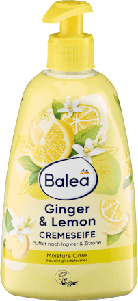 Balea Crèmezeep Ginger en Lemon