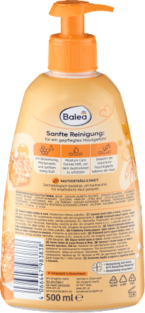 Balea Crèmezeep Melk en Honing – afbeelding 2