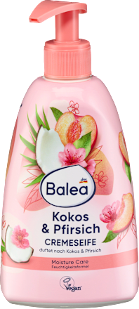 Balea Crèmezeep Perzik en Kokos