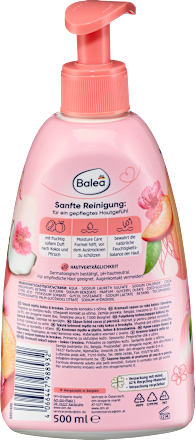 Balea Crèmezeep Perzik en Kokos – afbeelding 2