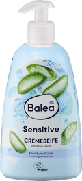 2× Balea Crèmezeep Sensitive — duo-bundel