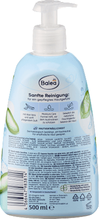Balea Crèmezeep Sensitive – afbeelding 2