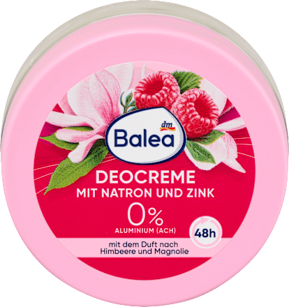 Balea Deocreme met Natron en Zink