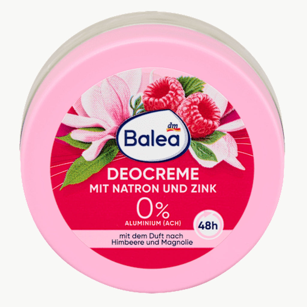 Balea Deodorantcrème met Natron en Zink