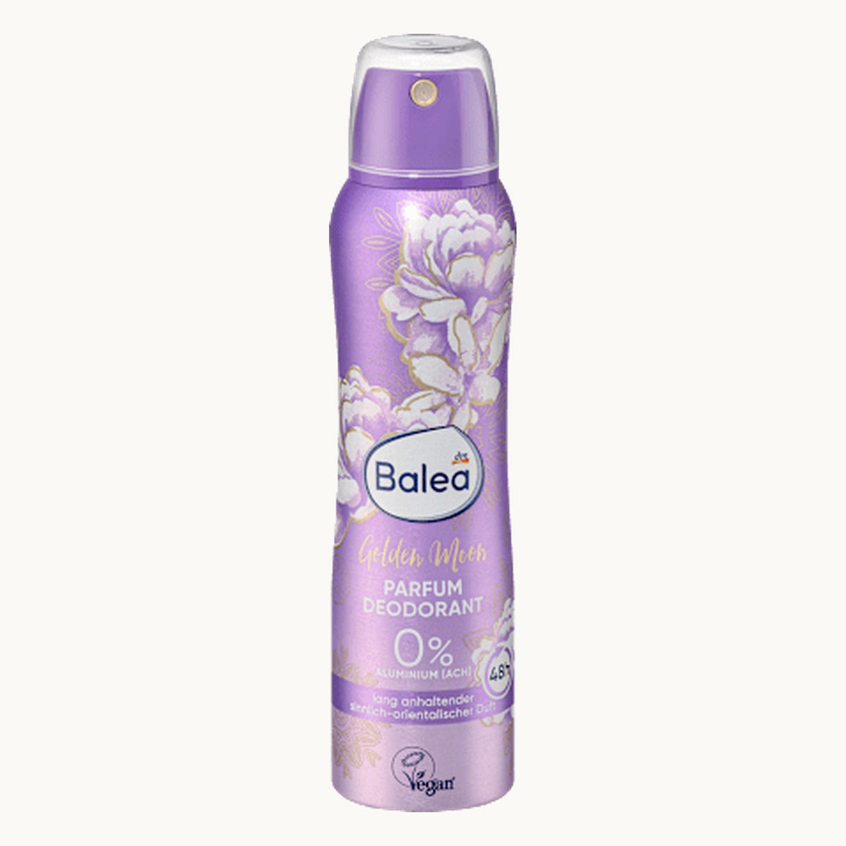 Balea Deospray Parfum Deodorant Golden Moon