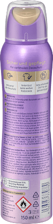 Balea Deospray Parfum Deodorant Golden Moon – afbeelding 2