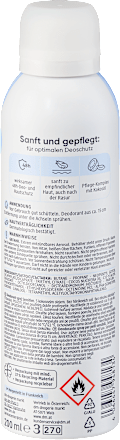 Balea Deospray Sensitive – afbeelding 2