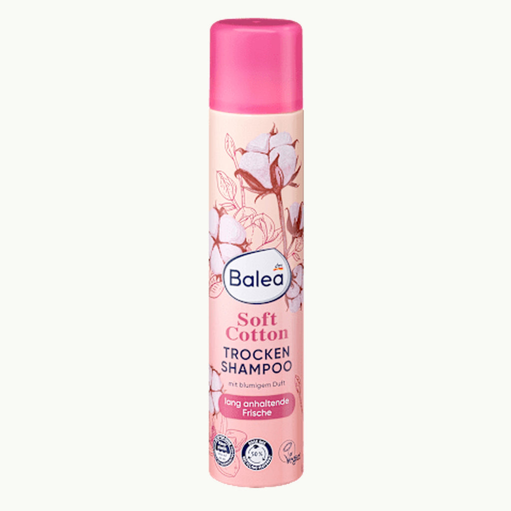 Balea Droogshampoo Soft Cotton, 200 ml