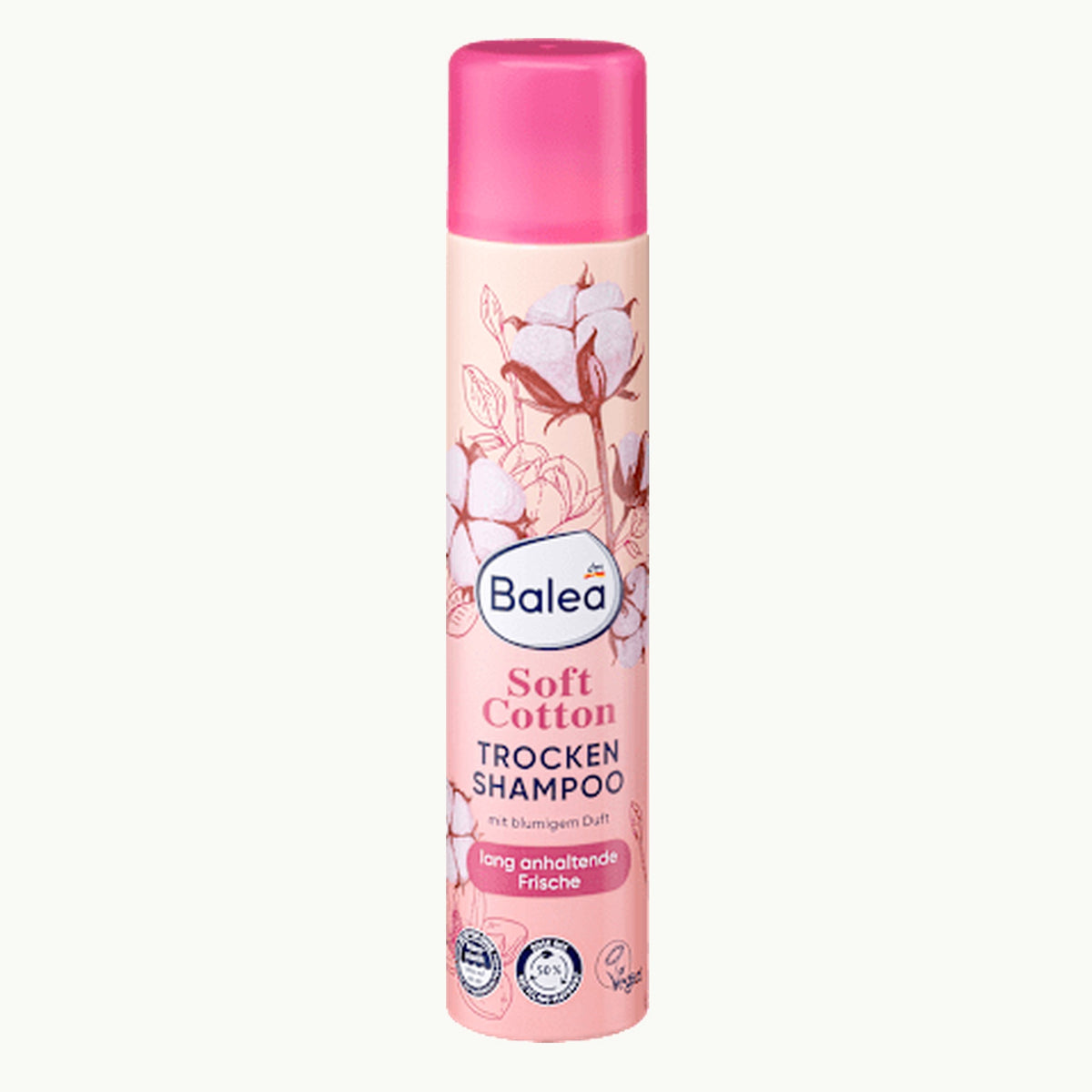 Balea Droogshampoo Soft Cotton, 200 ml