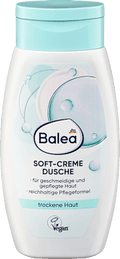 20× Balea douchegel Soft Crème, 300 ml — XL-bundel