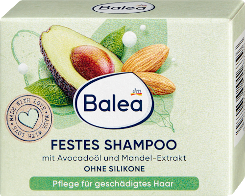 Balea Vaste shampoo Avocado & Amandel – 60 g