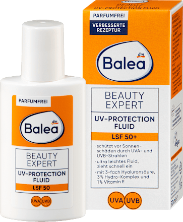 Balea Fluid Beauty Expert Uv Protection SPF 50