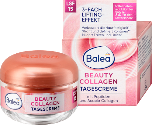 Balea Gezichtscrème Beauty Collagen SPF 15, 50 ml