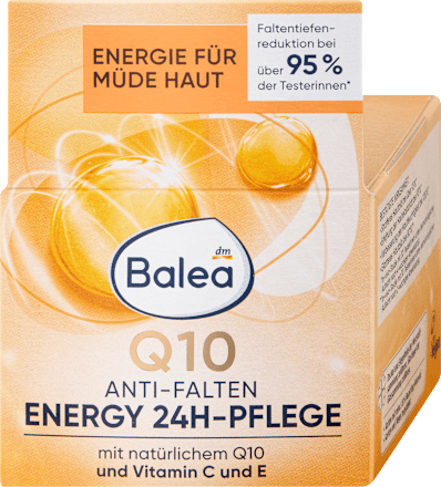 Balea gezichtscrème Energy Q10 24h – afbeelding 2