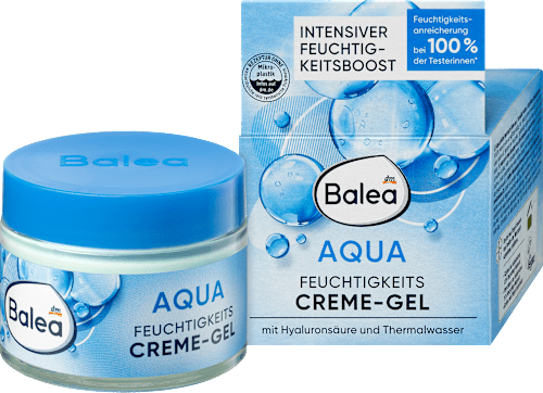 Balea gezichtscrème Gel Aqua
