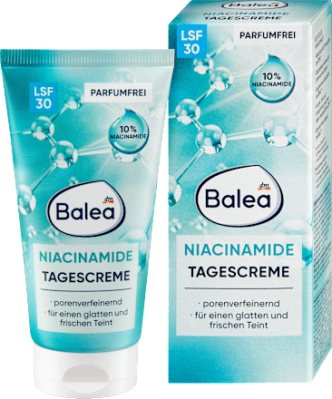 Balea gezichtscrème Niacinamide SPF 30