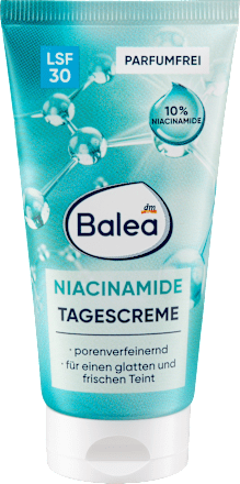 Balea gezichtscrème Niacinamide SPF 30 – afbeelding 2