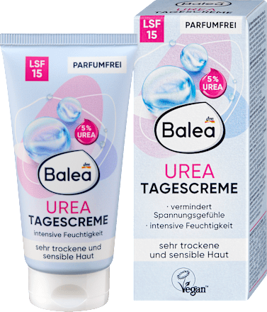 Balea Gezichtscrème Urea SPF 15
