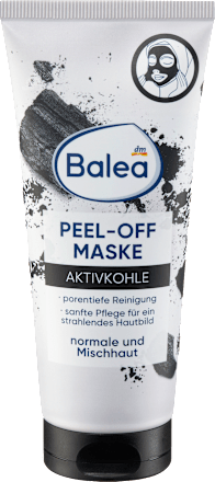 Balea Gezichtsmaske Peel Off Aktivkohle