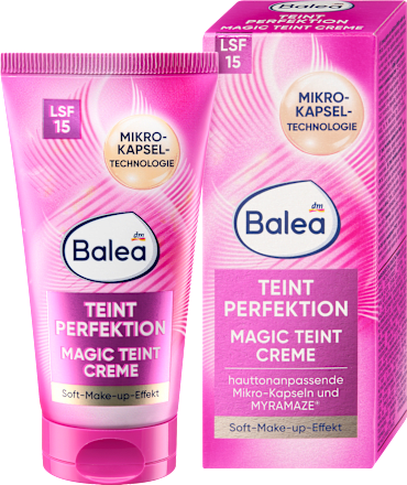 Balea Getinte dagcrème Teint Perfektion Magic Teint Crème SPF 15