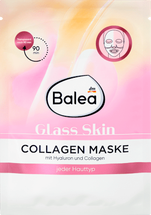 Balea Glass Skin Collagen masker