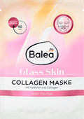 Balea Glass Skin Collagen masker