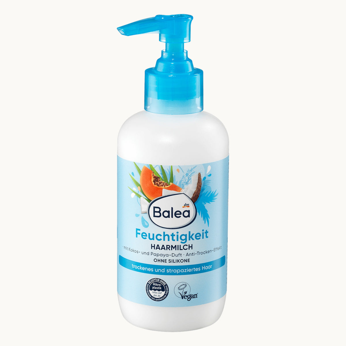 Balea haarmelk hydratatie, 200 ml