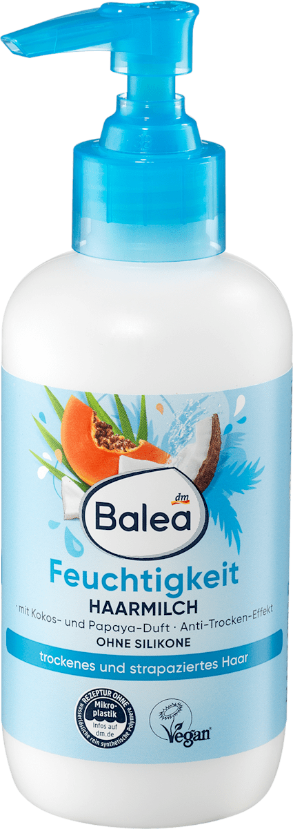 Balea haarmelk hydratatie, 200 ml