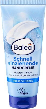 Balea handcrème Schnell Einziehend Trockene Haut