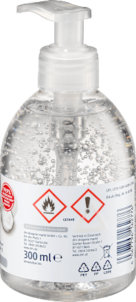 Balea Handhygiene Gel – afbeelding 2