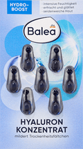 Balea Hyaluron Koncentraat, 7 stuks