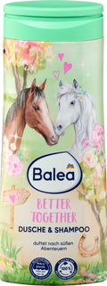 Balea Kids douchegel & shampoo 2-in-1 Better Together, 300 ml