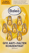 Balea Concentraat Capsule Anti-Rimpel Q10, 7 stuks