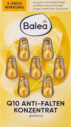 Balea Concentraat Capsule Anti-Rimpel Q10, 7 stuks