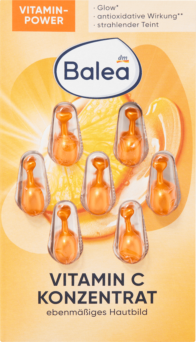 Balea Vitamine C Concentraat – extra productbeeld – Purbesa Care