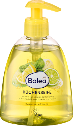 Balea Kuechenseife Zitrone Limette en Melisse