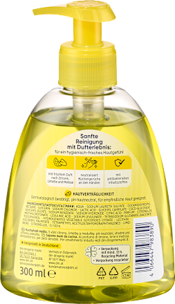 Balea Kuechenseife Zitrone Limette en Melisse – afbeelding 2