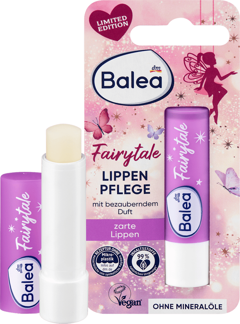 Balea lippenbalsem Fairytale, 4,8 g