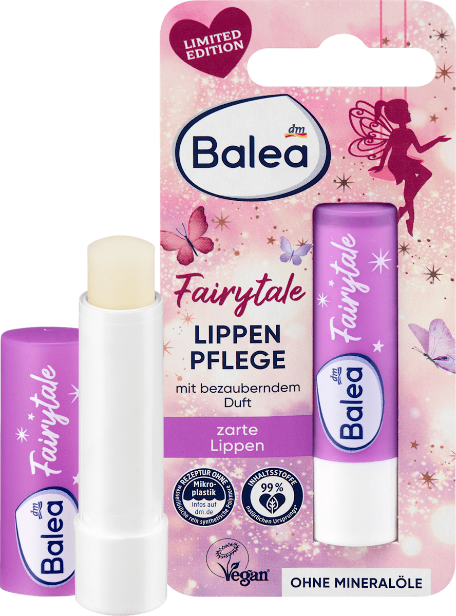 Balea lippenbalsem Fairytale, 4,8 g