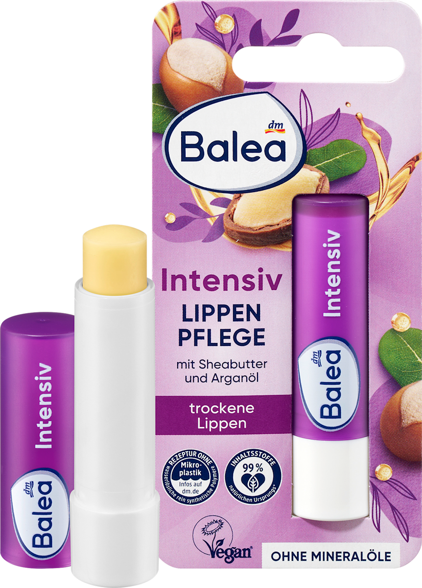 Balea lippenbalsem Intensief, 4,8 g