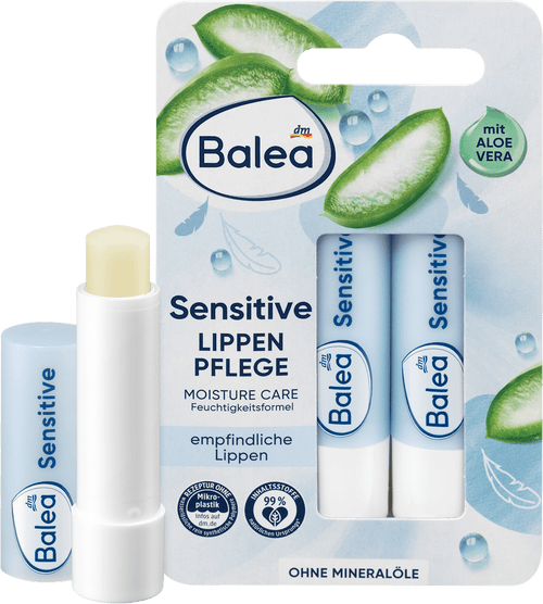 Balea lippenbalsem Sensitive, 9,6 g