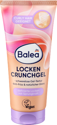 Balea Locken Crunchgel