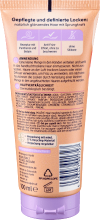 Balea Locken Crunchgel – afbeelding 2