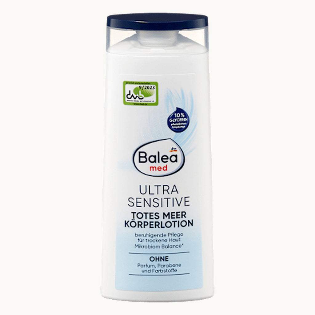 Balea Med bodylotion Ultra Sensitive Dode Zee