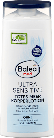 Balea Med bodylotion Ultra Sensitive Dode Zee