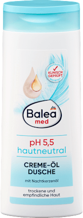 Balea med douchegel pH 5,5 huidneutraal crème-olie, 300 ml