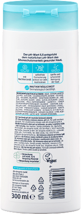 Balea med douchegel pH 5,5 huidneutraal crème-olie, 300 ml – afbeelding 2
